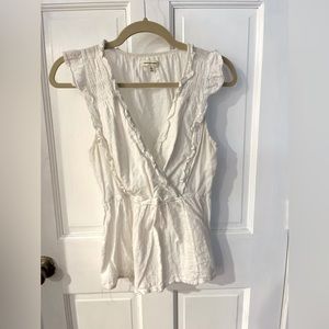 Maxstudio Crossover Blouse